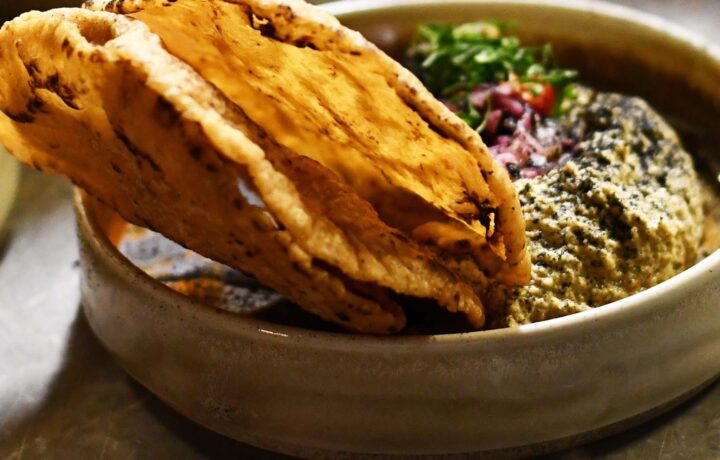 Food at Hacienda
